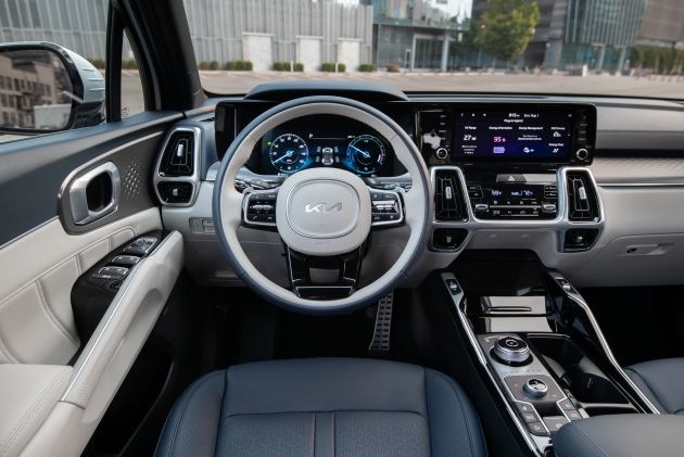 2022 Kia Sorento PHEV joins US range – 1.6T plug-in hybrid, 13.8 kWh battery, 51 km pure electric range