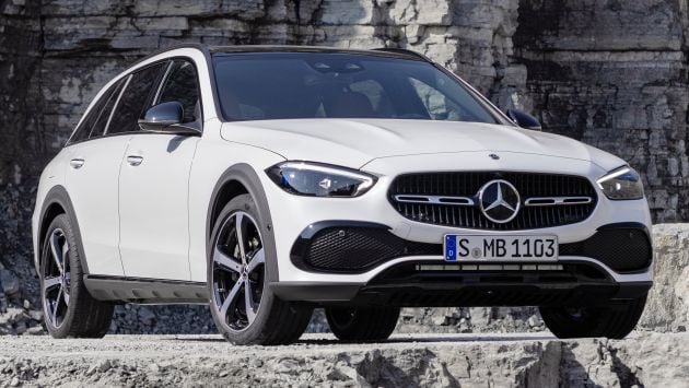 2022 Mercedes-Benz C-Class All-Terrain revealed – new X206 wagon gets SUV looks, rides 40 mm higher