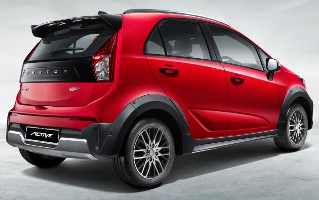 FIRST LOOK: 2022 Proton Iriz facelift, RM40k to RM54k