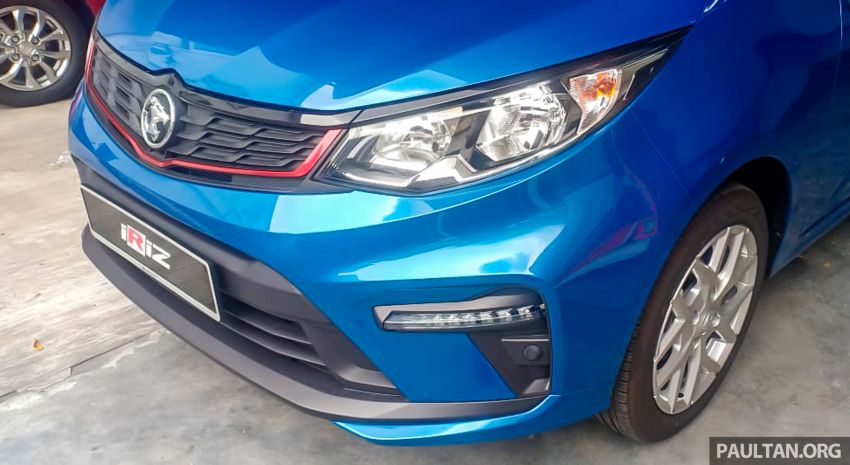 Proton Iriz facelift 2022 dilancarkan – varian Active seakan SUV, pelbagai tingkat taraf rupa dan teknologi 1326874