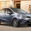 2022 Proton Persona facelift launched in Malaysia – 3 variants; 1.6L with CVT, brown leather; from RM46k