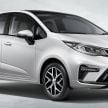 2022 Proton Persona facelift launched in Malaysia – 3 variants; 1.6L with CVT, brown leather; from RM46k
