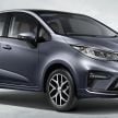 2022 Proton Persona facelift launched in Malaysia – 3 variants; 1.6L with CVT, brown leather; from RM46k