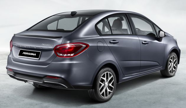 2022 Proton Persona facelift launched in Malaysia – 3 variants; 1.6L with CVT, brown leather; from RM46k