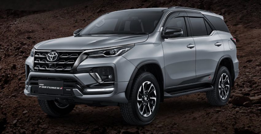 2022 Toyota Fortuner GR Sport launched in Indonesia; sporty kit for 2.7L petrol and 2.4L diesel – from RM160k 1328656