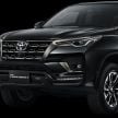 2022 Toyota Fortuner GR Sport launched in Indonesia; sporty kit for 2.7L petrol and 2.4L diesel – from RM160k