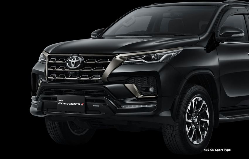 2022 Toyota Fortuner GR Sport launched in Indonesia; sporty kit for 2.7L petrol and 2.4L diesel – from RM160k 1328645