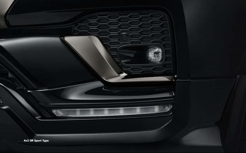 2022 Toyota Fortuner GR Sport launched in Indonesia; sporty kit for 2.7L petrol and 2.4L diesel – from RM160k 1328644