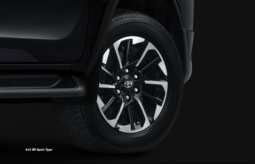 2022 Toyota Fortuner GR Sport launched in Indonesia; sporty kit for 2.7L petrol and 2.4L diesel – from RM160k 1328642