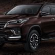 2022 Toyota Fortuner GR Sport launched in Indonesia; sporty kit for 2.7L petrol and 2.4L diesel – from RM160k