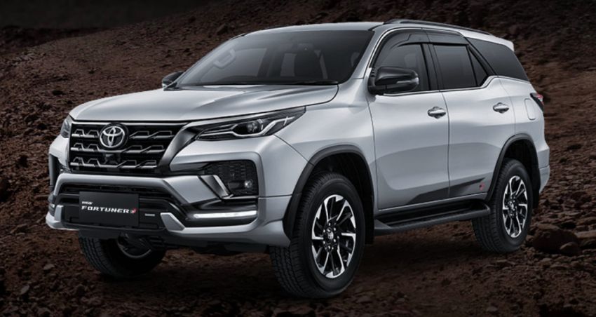 2022 Toyota Fortuner GR Sport launched in Indonesia; sporty kit for 2.7L petrol and 2.4L diesel – from RM160k 1328657