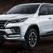 2022 Toyota Fortuner GR Sport launched in Indonesia; sporty kit for 2.7L petrol and 2.4L diesel – from RM160k
