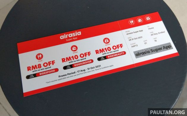 AirAsia Ride vs Grab di Malaysia — tanggapan awal untuk lihat platform mana lebih pantas dan jimat