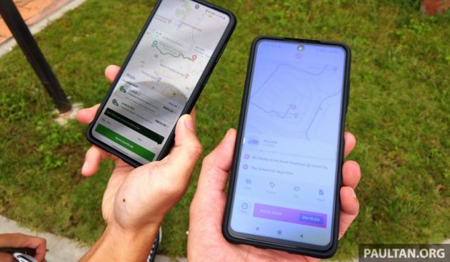 AirAsia Ride vs Grab di Malaysia — tanggapan awal untuk lihat platform mana lebih pantas dan jimat