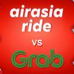 AirAsia Ride vs Grab di Malaysia — tanggapan awal untuk lihat platform mana lebih pantas dan jimat