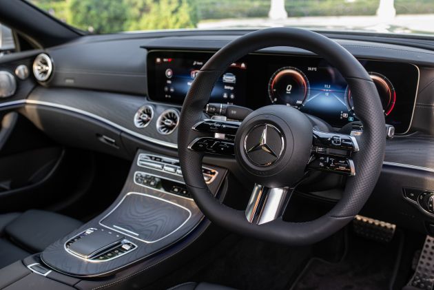 Mercedes-Benz E-Class Coupe 2021 facelift dilancar — E300 AMG Line, ciri keselamatan dipertingkat, RM495k