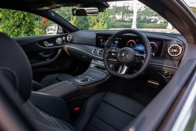 2021 Mercedes-Benz E-Class Coupe facelift now in Malaysia – E300 AMG Line; updated safety kit; RM495k