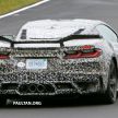 SPIED: C8 Chevrolet Corvette Z06 on the Nuburgring