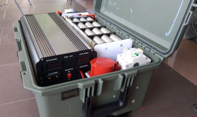 Pengecas kereta elektrik mudah alih buatan anak Malaysia – mampu tambah jarak gerak sekitar 15 km