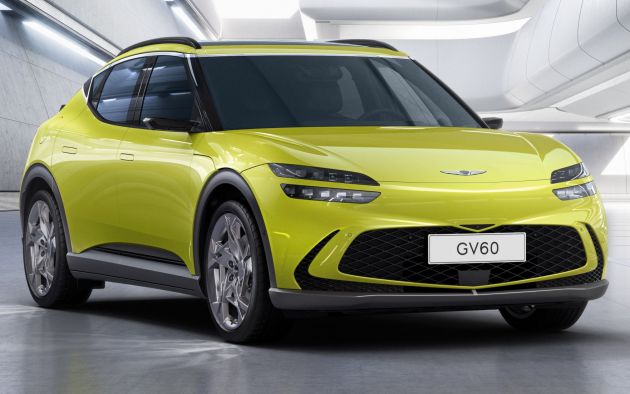 Genesis GV60 didedah – SUV elektrik serba kemas