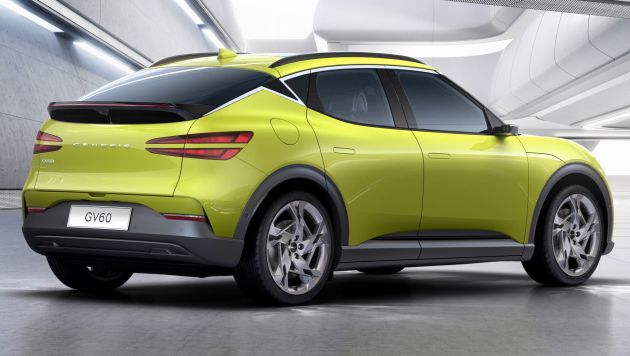 Genesis GV60 didedah – SUV elektrik serba kemas