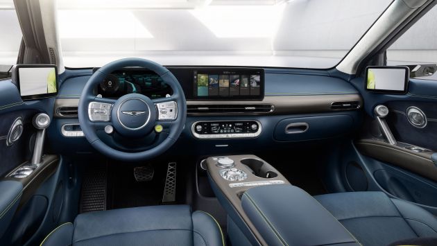Genesis GV60 didedah – SUV elektrik serba kemas