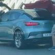 Genesis GV60 electric crossover caught undisguised