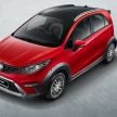 Proton Iriz facelift 2022 dilancarkan – varian Active seakan SUV, pelbagai tingkat taraf rupa dan teknologi