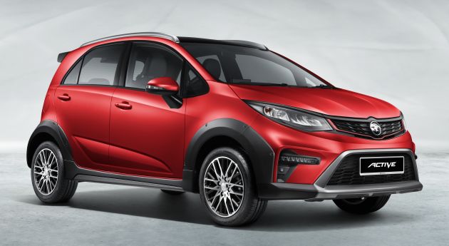 Proton Iriz facelift 2022 dilancarkan – varian Active seakan SUV, pelbagai tingkat taraf rupa dan teknologi