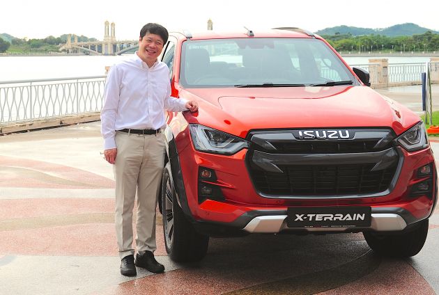 Isuzu Malaysia’s new COO Kenkichi Sogo enforces new SOPs – the D-Max experience will shift online