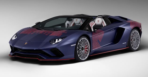 Lamborghini Aventador S Roadster Korean Special Series pays tribute to Korea’s traditions – just 2 units