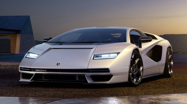 Lamborghini Countach dilahirkan semula – LPI 800-4 hanya 112 unit, V12 6.5L, 803 hp, 0-100 km/j 2.8 saat!