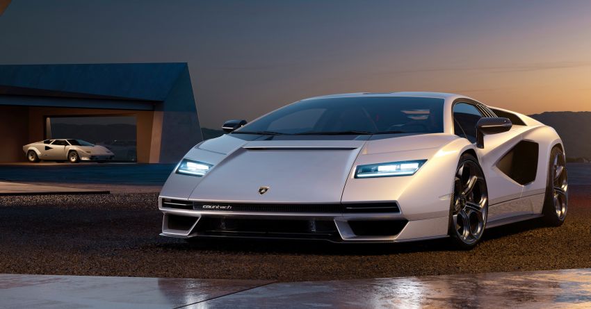 Lamborghini Countach LPI 800-4 debuts – an icon reborn with an 814 PS hybrid powertrain; just 112 units 1330622