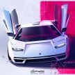 Bangkok 2024: Lamborghini Countach LPI 800-4 – jaw-dropping reincarnation of the icon, 1 of 112, RM52 mil