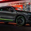 Lamborghini Urus – 15,000th unit en route to UK owner