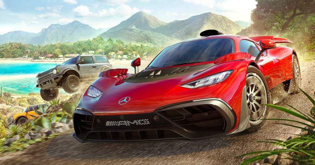 Mercedes-AMG One revealed on Forza Horizon 5 cover