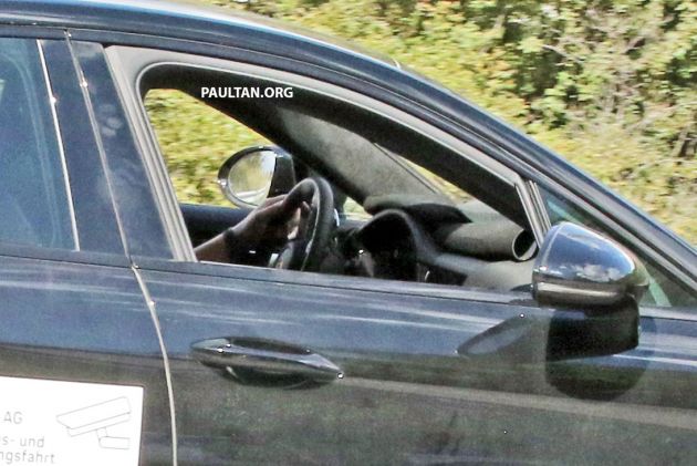 SPIED: 971 Porsche Panamera second facelift on test?