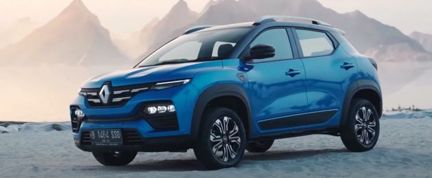 Renault Kiger in Indonesia – two 1.0L petrols, fr RM64k