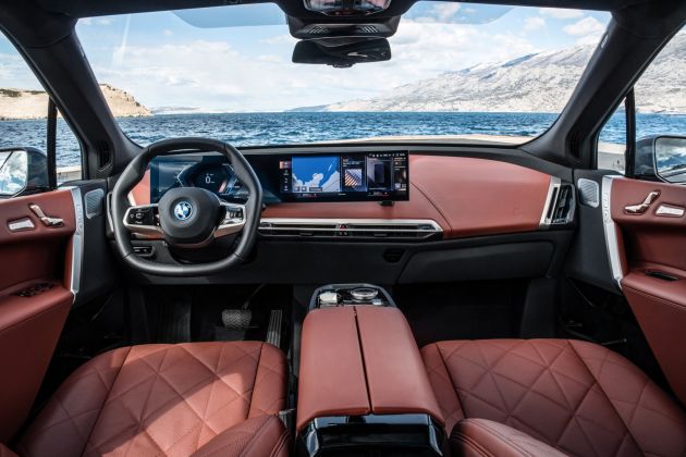BMW iX xDrive40 dilancarkan di Malaysia – CBU, 322 hp dan 630 Nm, jarak 425 km, harga dari RM420k