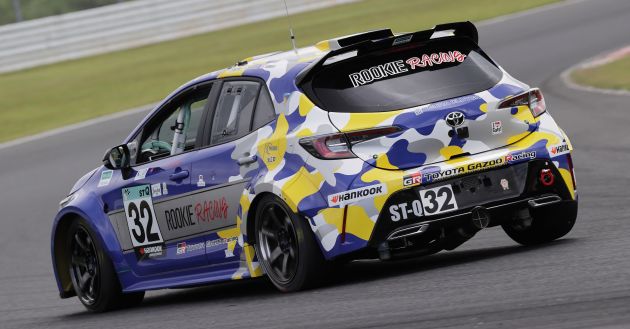 Toyota Corolla powered by hydrogen completes five-hour Super Taikyu endurance race in Autopolis, Japan