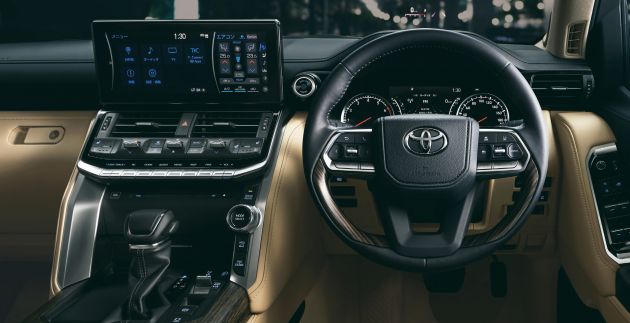 Toyota Land Cruiser 300 goes on sale in Japan – 309 PS and 415 PS twin-turbo V6s, GR Sport, from RM196k
