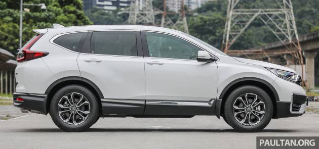 REVIEW: Honda CR-V facelift in Malaysia – fr. RM140k