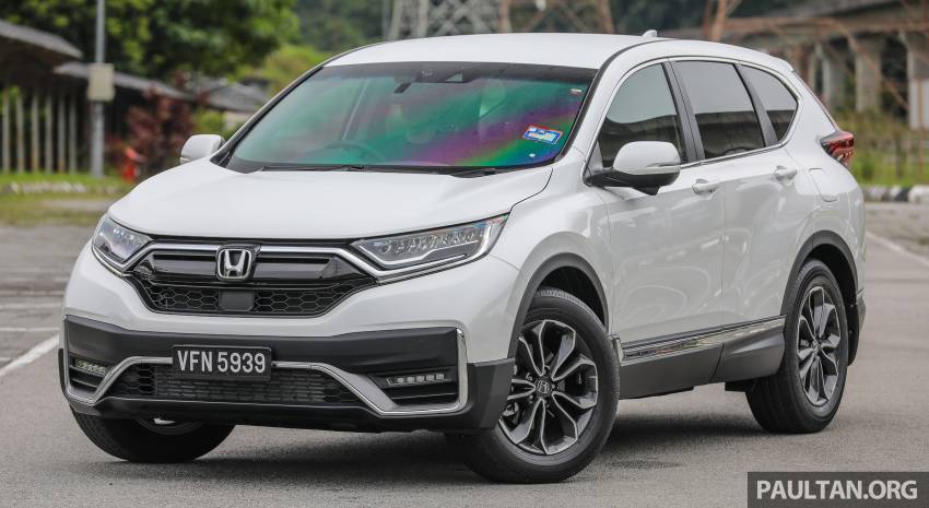 REVIEW: Honda CR-V facelift in Malaysia – fr. RM140k 1346468