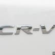 REVIEW: Honda CR-V facelift in Malaysia – fr. RM140k