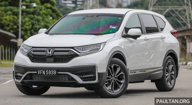REVIEW: Honda CR-V facelift in Malaysia – fr. RM140k
