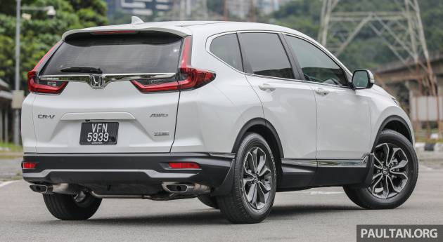 REVIEW: Honda CR-V facelift in Malaysia – fr. RM140k