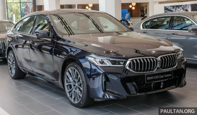 GALLERY: 2021 BMW 630i GT M Sport facelift – still CKD in Malaysia; 258 PS 2.0L turbo; from RM401k