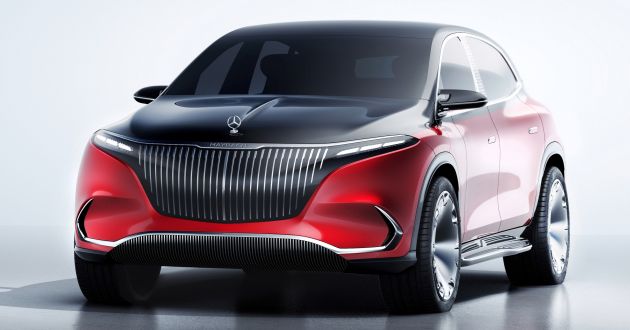 Concept Mercedes-Maybach EQS unveiled – first fully electric Maybach in 100 years, production set for 2022