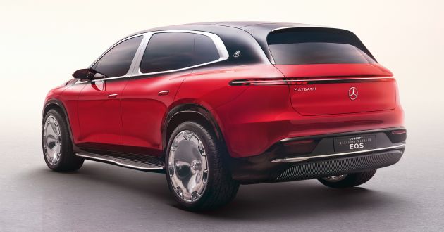 Concept Mercedes-Maybach EQS unveiled – first fully electric Maybach in 100 years, production set for 2022