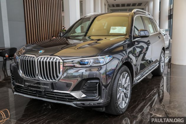GALERI: BMW X7 xDrive40i G07 CKD – dari RM648,934